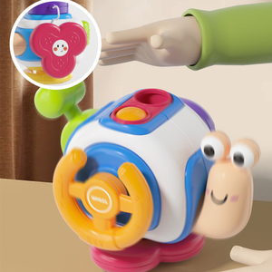 Juguete Educativo Sensorial Montessori de Plástico con Sonidos, Bola de Caracol Konig Kids Cure, para Niños de 6 Meses en Adelante - Product Image 4