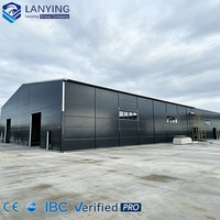 Kit de Construcción de Almacenes con Estructura de Acero Prefabricada para Fábricas Industriales
