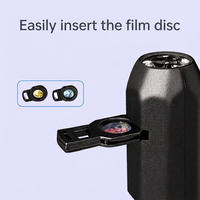 TSINYE Star Projector Light Plug and Play Galaxy Night Light Portable Small Car Interior LED Replaceable Projector USB Powered