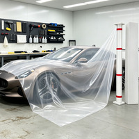 Film de protection de peinture automobile auto-cicatrisant transparent en TPU Leidu Easy Install Transparency PPF