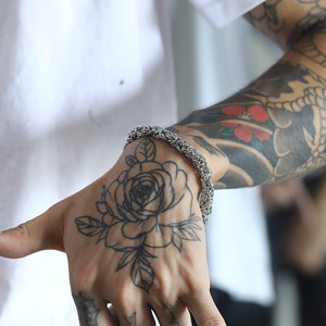 Vintage 7mm di spessore in acciaio inox <span class=keywords><strong>Marina</strong></span> maglia braccialetti mai sbiadire Hip Hop alla moda feste di nozze <span class=keywords><strong>gioielli</strong></span> - Product Image 6