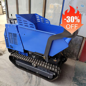 800kg Mini Dumper <span class=keywords><strong>Brouette</strong></span> hydraulique Auto-chargement Mini Dumper sur chenilles - Product Image 3
