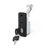 Loquet de compression à levier étanche en alliage de zinc, loquet de compression à verrouillage, loquet à fermeture rapide, loquet de boîte à outils pour camping-car, camion, boîte à outils