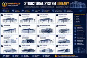 Bâtiment à structure en acier à travée libre pour atelier d'ingénierie avec façade au design moderne et toiture à <span class=keywords><strong>joint</strong></span> <span class=keywords><strong>debout</strong></span> pour usine de transformation - Product Image 5