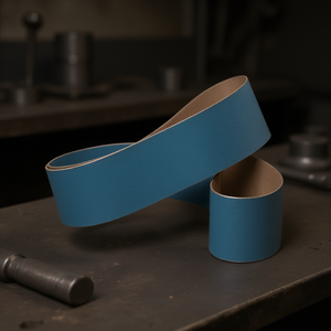 Cinta Abrasiva de Zirconio Ttake Ab2000 de 1500x120 mm para Pulir y Desbastar Metal - Product Image 3