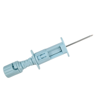 Aiguille de ponction semi-automatique pour biopsie de moelle osseuse, canule jetable pour prélèvement tissulaire en acier inoxydable, fabrication OEM ISO13485