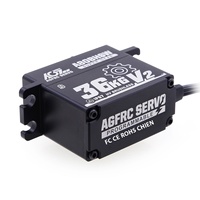 Moteur sans balais dédié Agf A80Bhsw-V2 pour voitures et bateaux télécommandés, engrenage de direction de 80g avec 6 canaux