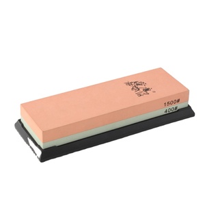 Aiguiseur de couteaux professionnel, <span class=keywords><strong>pierre</strong></span> <span class=keywords><strong>à</strong></span> <span class=keywords><strong>aiguiser</strong></span> 1500/400 grains, <span class=keywords><strong>pierre</strong></span> <span class=keywords><strong>à</strong></span> <span class=keywords><strong>aiguiser</strong></span> de cuisine, <span class=keywords><strong>pierre</strong></span> <span class=keywords><strong>à</strong></span> <span class=keywords><strong>eau</strong></span> multifonctionnelle pour couteaux de chef - Product Image 1