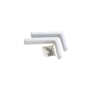 FURNITURE <b>SHELF</b> <b>BRACKET</b> 12x8 cm - Black - Product Image 2