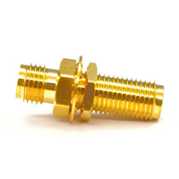 Adaptateur coaxial RF haute fréquence Connecteur coaxial à ondes millimétriques