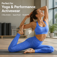 Kain Rajut Bengaline Premium 260gsm 87% Poliester 13% Spandex 4 Arah Stretch untuk Jaket, Mantel, Celana, Legging Yoga, dan Pakaian Olahraga