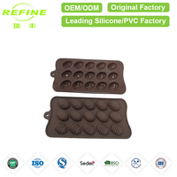 Moule à chocolat en silicone antiadhésif et écologique pour œufs de Pâques, idéal pour la pâtisserie domestique et commerciale