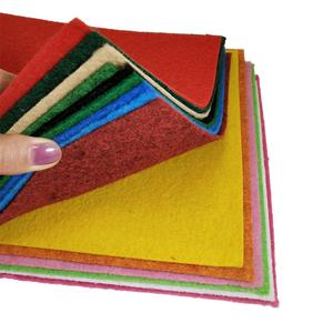 Bán Buôn Triển Lãm Đồng Bằng Không Dệt Màu Đỏ Cảm Thấy Thảm Cuộn <span class=keywords><strong>Polyester</strong></span> Cho Ngoài Trời - Product Image 3