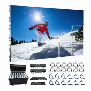 4K 8K Indoor Outdoor Voll farbe P1.9 P2.6 P2.9 Virtuelle Produktions bühne Hintergrund LED Video Wall Display Panel