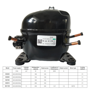 คอมเพรสเซอร์ตู้เย็น 1/3 แรงม้า รุ่นดั้งเดิม ใช้สารทำความเย็น R134A แรงดันไฟฟ้า 220-240 โวลต์ 50 เฮิรตซ์ - Product Image 2