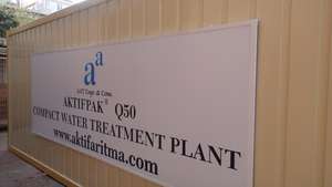 Station d'épuration des eaux usées des camps de travail, conteneurisée, eaux usées domestiques, SEU - Product Image 6