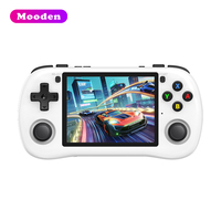 Console de jeu portable L X35H, écran IPS de 3,5 pouces, système rétro portable Linux, Wi-Fi, Rockchip RK3566 ARM Mali-G52 GPU 32G+64G