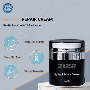 ZLZR Day Use Retinol Jojoba Oil Cream Glycerin Collagen Infused Shea Butter Anti-Freckle Anti-Wrinkle Moisturizing Lightening - Product Image 1
