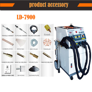 Machine de réparation de voiture en fer et en acier Dent Spotter Welder Body Repair Equipment - Product Image 6