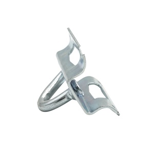 Soporte de poste de acero galvanizado para enganchar abrazadera de tensión de cable de caída Soporte de gancho FTTH para abrazadera de tensión FTTH - Product Image 3