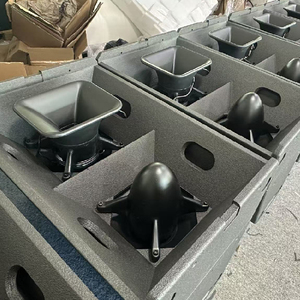 12 "מערכת dj רב עוצמה dj pa עמיד למים אודיו כוח גבוה מערכת neodymium בר רמקולים מקצועי - Product Image 1