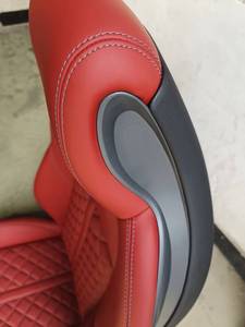 Asientos Deportivos de Cuero para Audi A3 <span class=keywords><strong>S3</strong></span> RS3 A4 S4 RS4 Avant Allroad Sportback 8P 8V 8Y B6 B7 B8 B9 - Product Image 4