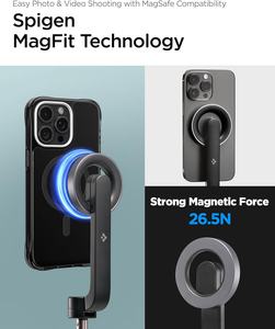 Trépied à selfie <span class=keywords><strong>Spigen</strong></span> MagSafe [Wondersnap] [Technologie MagFit] Compatible avec <span class=keywords><strong>iPhone</strong></span> 16/15/<span class=keywords><strong>14</strong></span>/13 Series pour S25/S24/S23 - Product Image 3