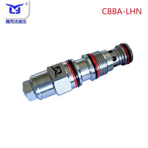 วาล์วไฮดรอลิกแบบตลับ Longerfa รุ่น CBBA-LHN ควบคุมการไหลแบบสองทาง 315 บาร์ 600 ลิตร/นาที - Product Image 3