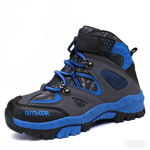 Scarponi da <span class=keywords><strong>Trekking</strong></span> Invernali LANBO per Bambini e Bambine Modello LANBO8032-1 Punta Tonda Tomaia in Rete Suola in Gomma Antiscivolo - Product Image 6