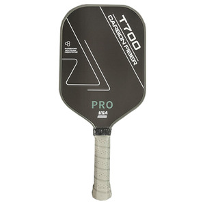 Chất lượng cao T700 sợi <span class=keywords><strong>carbon</strong></span> thô pickleball vợt 16mm thô bền tổ ong lõi xách tay pickleball mái chèo - Product Image 1