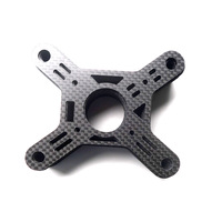 Services de découpe laser CNC de haute précision pour la feuille de fibre de carbone UAV Drone 3K