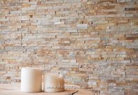 Revêtement mural en pierre de quartz naturelle de conception moderne, ardoise, durable, anti-acide, carrelage, décoration murale intérieure, villa, hôtel, salon