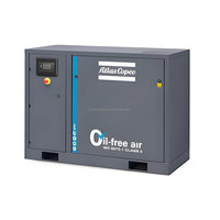 Atlas Copco SF2 SF2S FF TM Compresseur d'air à défilement sans huile 2.2kW 3HP 8bar/116psi 10bar/145psi Machine industrielle stationnaire