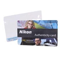 Tarjetas de Visita Magnéticas de PVC de Lujo con Logotipo Personalizado, NFC, RFID, Impresión Offset para Control de Acceso