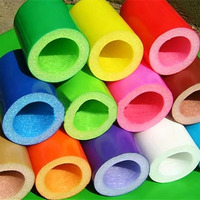 Protecteur de tuyau pour aire de jeux, tube en mousse EPE recouvert de PVC, pour centre de divertissement familial, taille personnalisée, résistant à l'usure