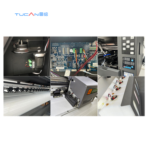 1550 mét TH-1601 sinh thái dung môi máy in, kỹ thuật số vinyl/Flex Banner/Dệt/vải máy in - Product Image 4