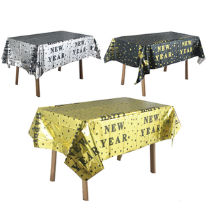 Nappe jetable en film d'aluminium pour baptêmes et fêtes espagnoles, occasions du Nouvel An et Noël - Product Image 5