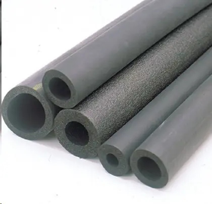 NBR/PVC foam insulation tube nitrile rubber pipe insulation foam for Air conditioner