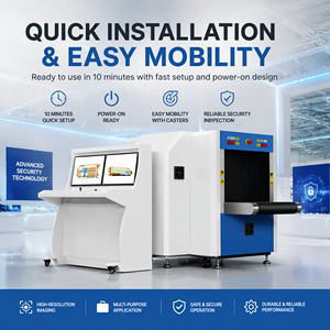 Scanner per Bagagli a Raggi X Averguard 6040 Dual View con Riconoscimento AI per Aeroporti |   Sistema di Ispezione di Sicurezza ad Alta Risoluzione - Product Image 3