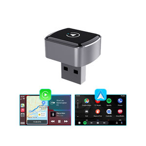 Adaptador Inalámbrico CarPlay 2 en 1 OEM para Autos con CarPlay Cableado de Fábrica, Compatible con Android Auto, Reconexión Automática, Conexión Plug and Play para Auto - Product Image 2