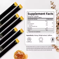 Prix de gros 30 bâtonnets de résine de Shilajit naturel de l'Himalaya, miel stimulant l'immunité, vitamines de Shilajit pur naturel