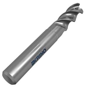 KRINO - 241560800 Tres fresas de caribide con canal de lubricación de refrigeración serie larga-EAN 8014249408376 BROCAS - Product Image 3