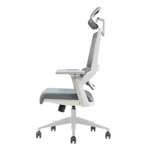 China sillas de oficina home chaise de bureau visitatore executive sedia da ufficio ergonomica regolabile di lusso