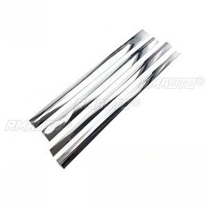 Tira anticolisión para coche, tira decorativa ABS para borde de puerta, kit de carrocería para Honda Odyssey edición estadounidense 2019, accesorios para coche - Product Image 5