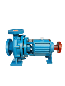 Bomba Centrífuga Horizontal de Una Etapa, Bomba de Succión Axial, Bomba Química de Acero Inoxidable - Product Image 5