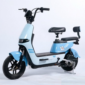 Bicicleta Eléctrica Digital para Adultos, Modelo <span class=keywords><strong>QCM</strong></span> 48V 350W 12AH, Estilo Kiwo, Motor sin Escobillas, Cuadro de Aleación de Aluminio, Largo Alcance, Urbana - Product Image 3