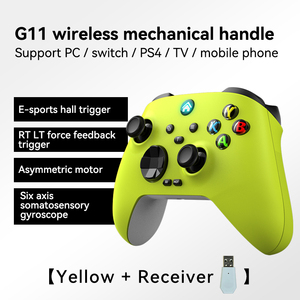 Gamepad inalámbrico directo de fábrica para Ps4 Switch Teléfono móvil Pc TV Vibration Gamepad - Product Image 5