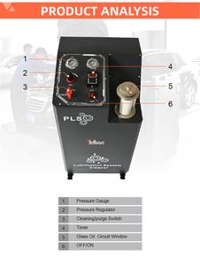 Machine de nettoyage entièrement automatique du moteur de voiture, nettoyeur du système de lubrification - Product Image 6