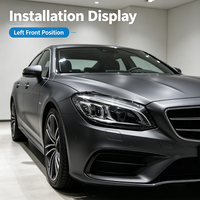 Phares LED haute performance pour Mercedes Benz Classe C 205 2019-2022 Configuration haut de gamme OE A2059069505 A2059069605