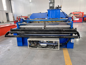 Stainless Steel High Speed Metal <b>Sheet</b> Leveling and Cutting to Length Line Machine for Roll Forming Machine - Product Image 6